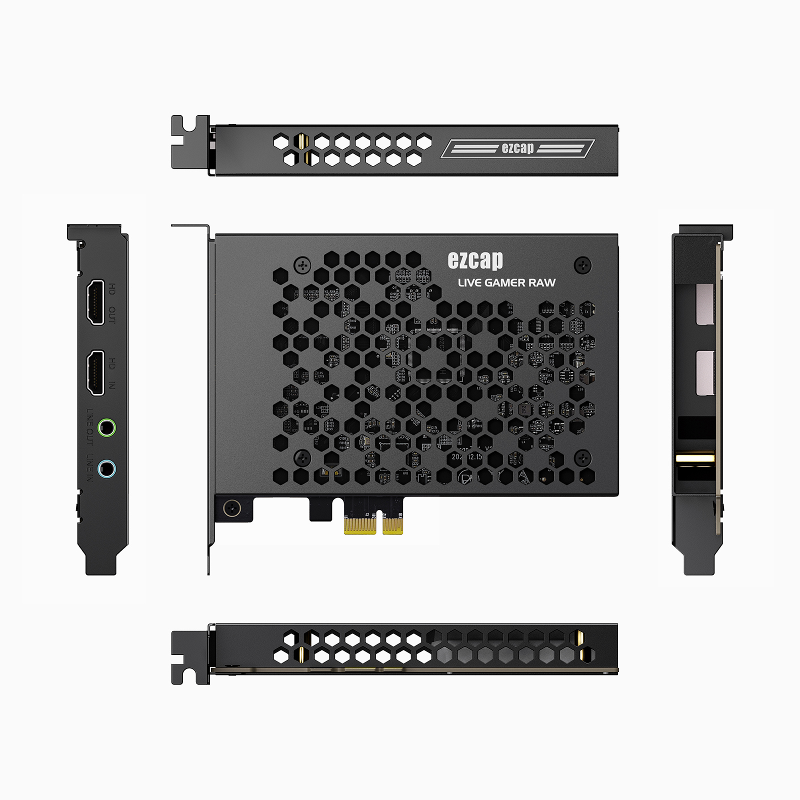 ezcap324B Live Gamer Raw PCIE  - Capture Card Hdmi recension och pris