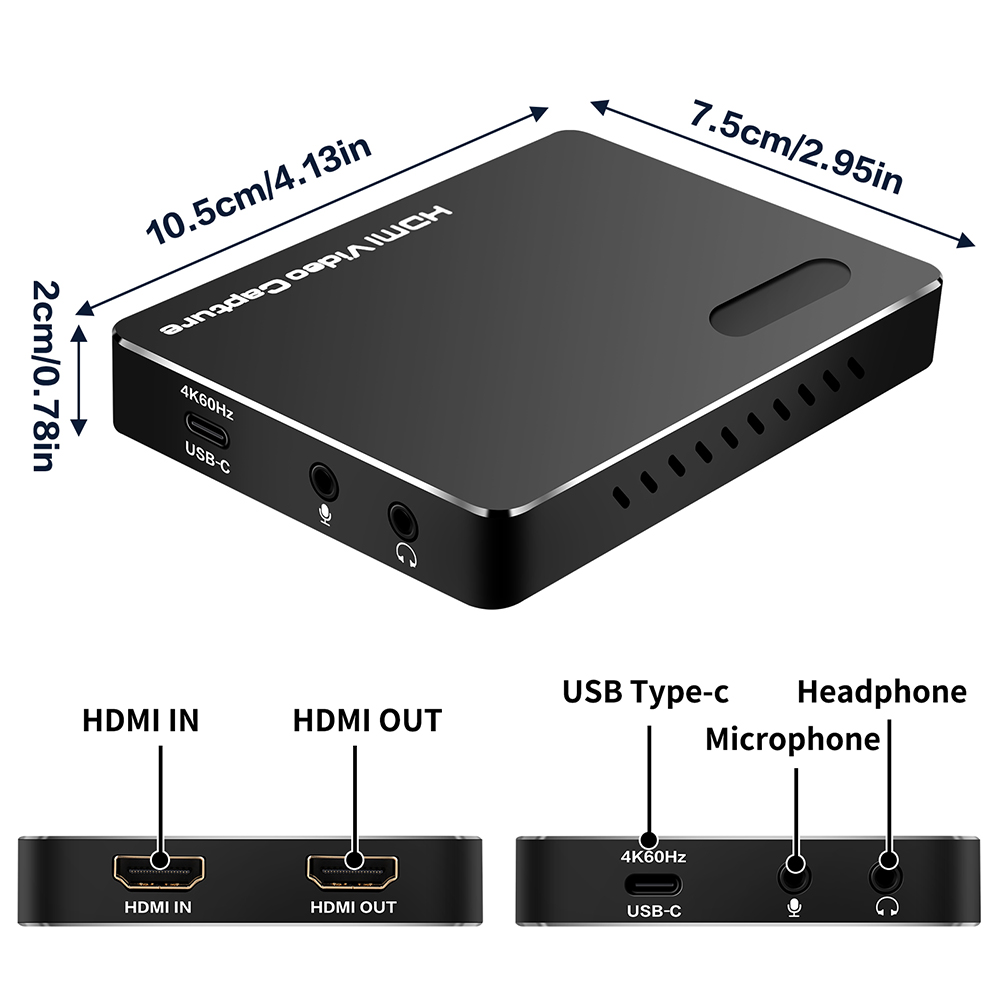 Video Capture Card Compatible  - Capture Card Hdmi recension och pris