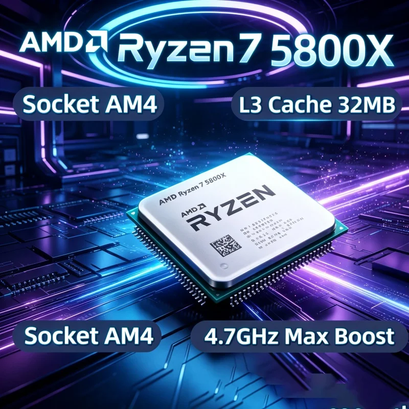 Old PC Upgrade AMD Ryzen 7 580 - Pc Gaming Upgrades recension och pris