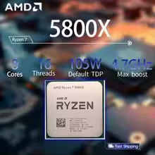 Old PC Upgrade AMD Ryzen 7 580 - Pc Gaming Upgrades recension och pris
