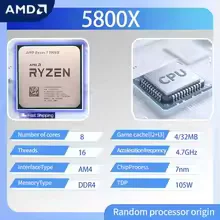Old PC Upgrade AMD Ryzen 7 580 - Pc Gaming Upgrades recension och pris