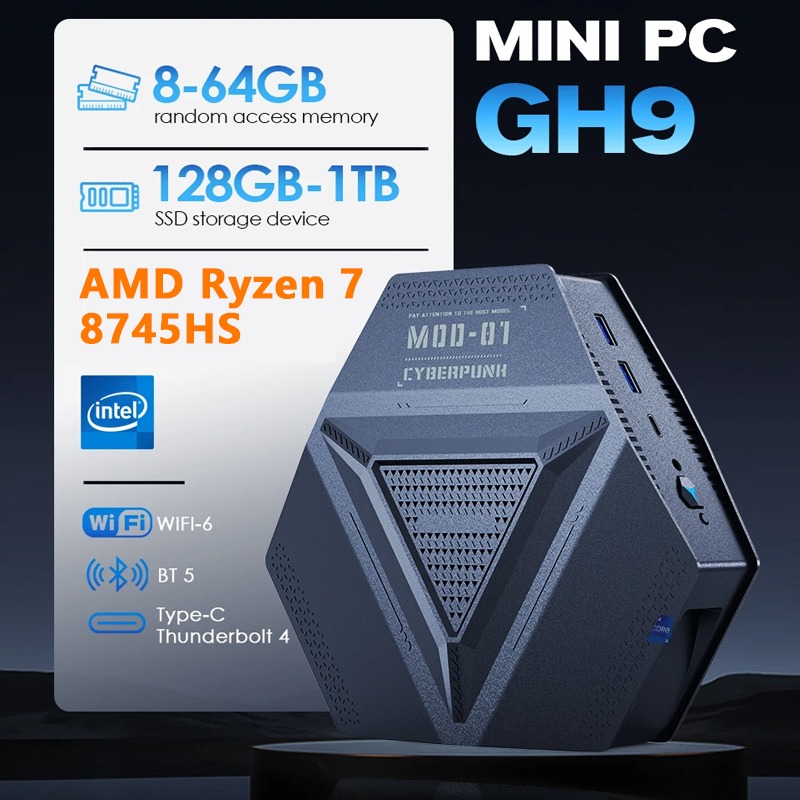 Upgraded Powerful Mini Gaming  - Pc Gaming Upgrades recension och pris