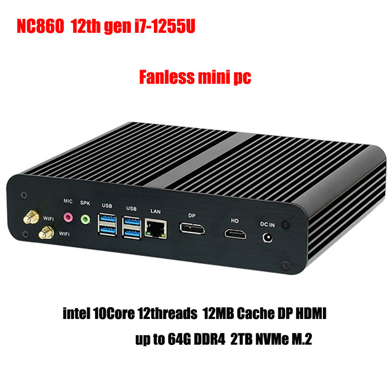 12th Gen Alder Lake Mini PC In - Pc Gaming I7 recension och pris