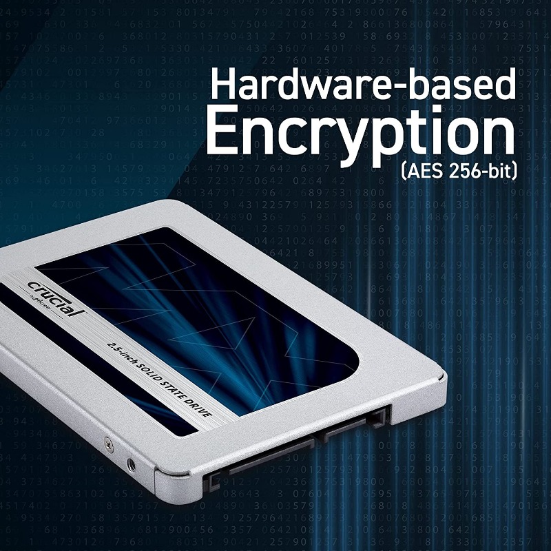 High Speed Crucial MX500 2.5 I - Pc Gaming Upgrades recension och pris