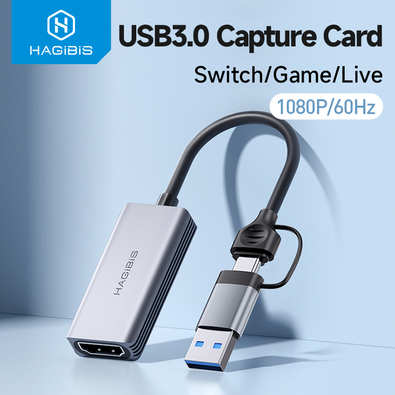 Hagibis USB 3.0 Video Capture  - Capture Card Hdmi recension och pris
