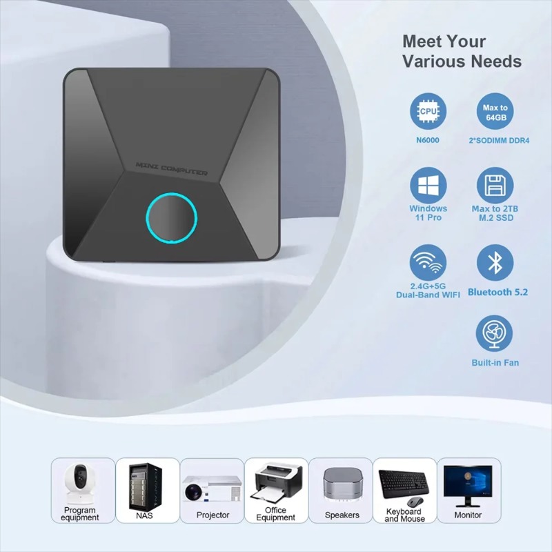 New Mini Pc 13th 12th Gen Core - Pc Gaming I7 recension och pris