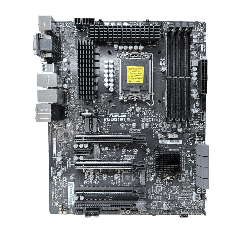ASUS W680 motherboard W680/SYS - Pc Gaming Ddr5 recension och pris