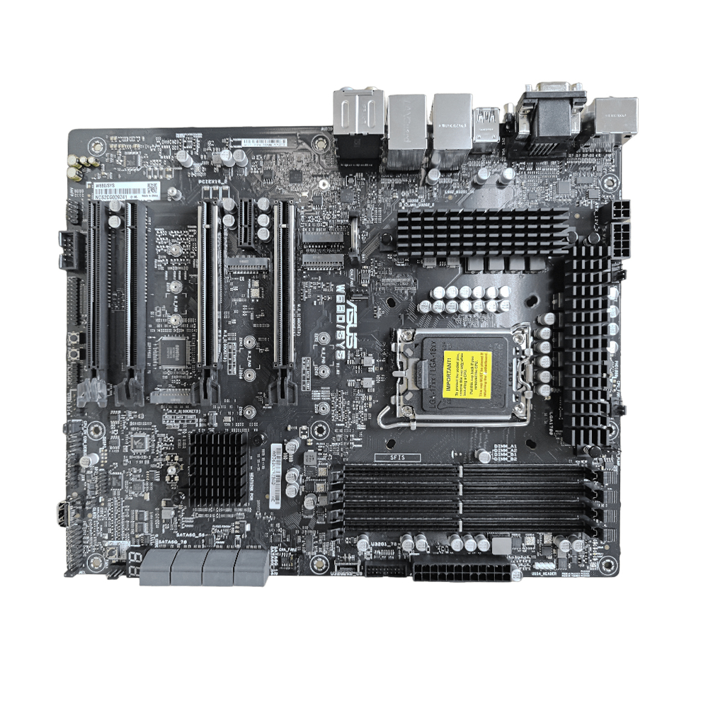 ASUS W680 motherboard W680/SYS - Pc Gaming Ddr5 recension och pris
