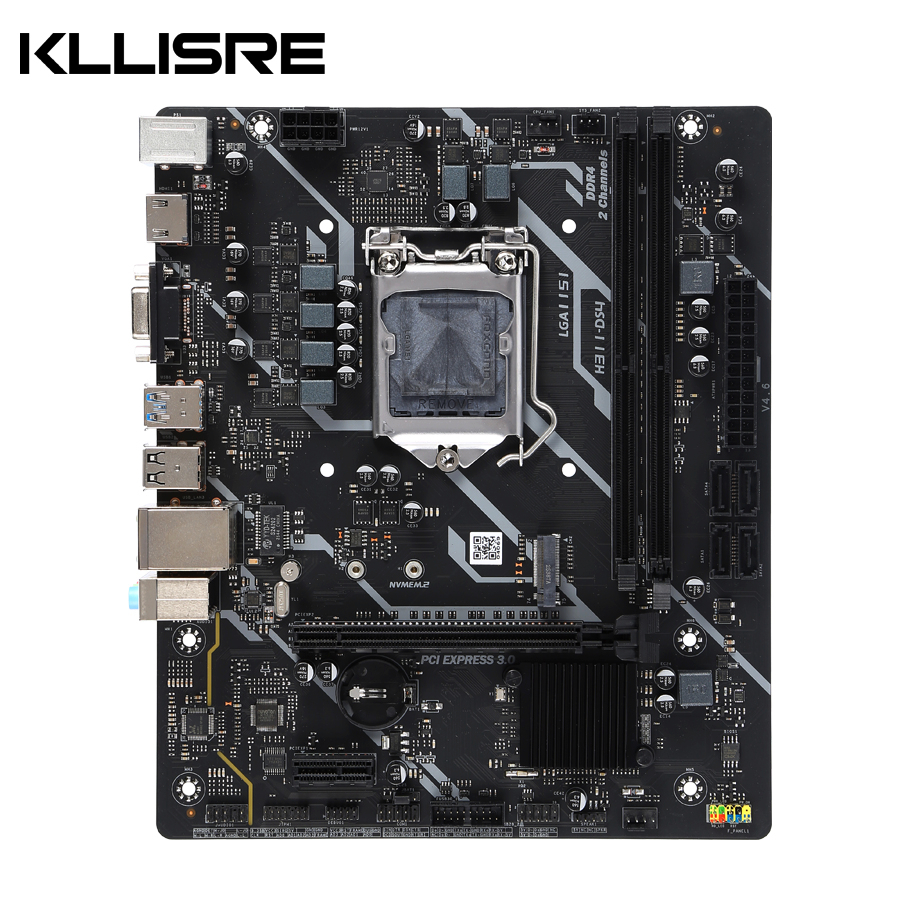 KLLISRE H310 Motherboard H311- - Pc Gaming I7 recension och pris