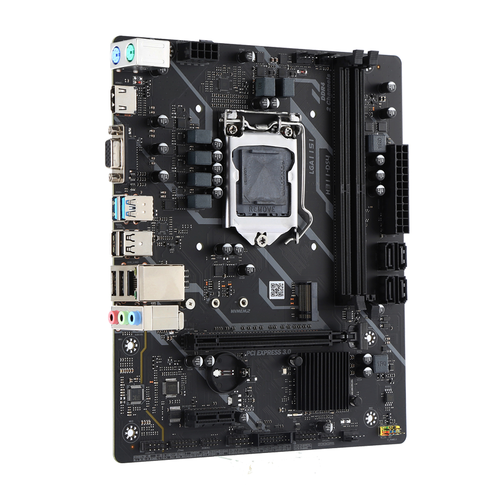 KLLISRE H310 Motherboard H311- - Pc Gaming I7 recension och pris