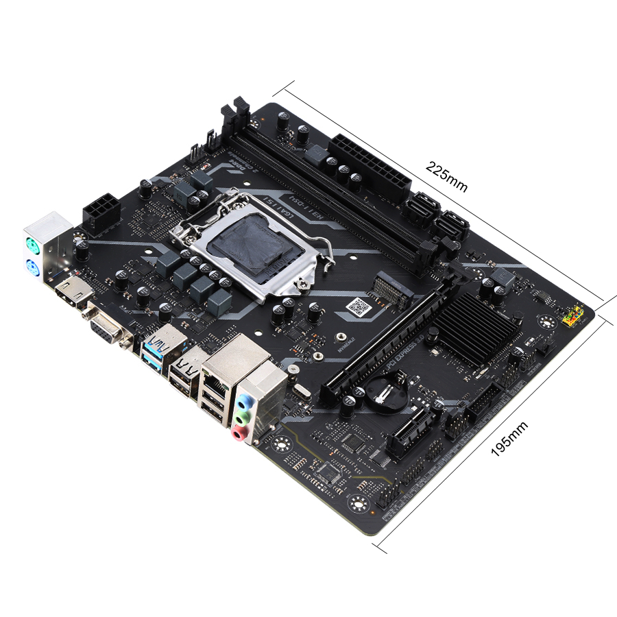 KLLISRE H310 Motherboard H311- - Pc Gaming I7 recension och pris