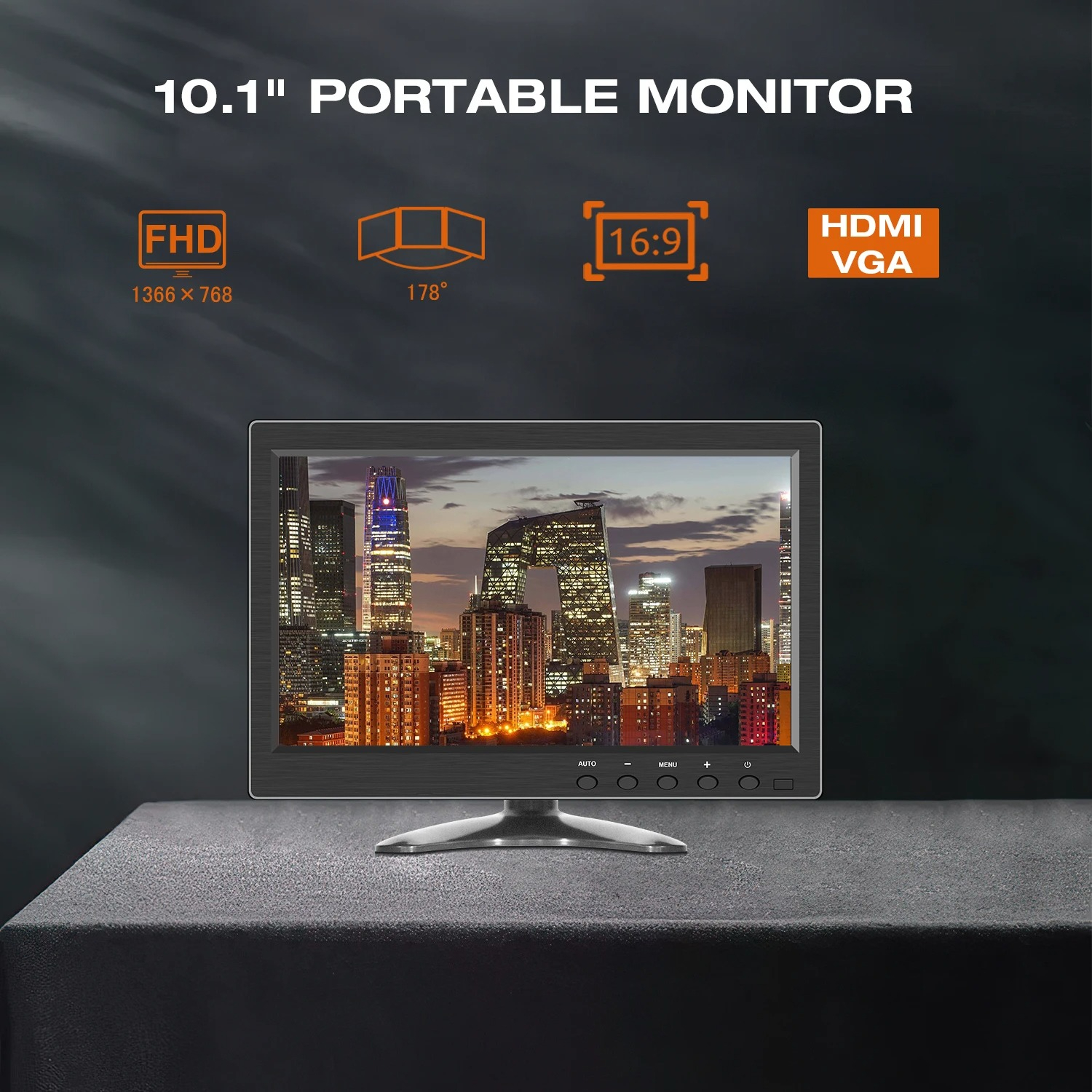 10.1inch 2K Portable Monitor 1 - Pc Gaming Upgrades recension och pris