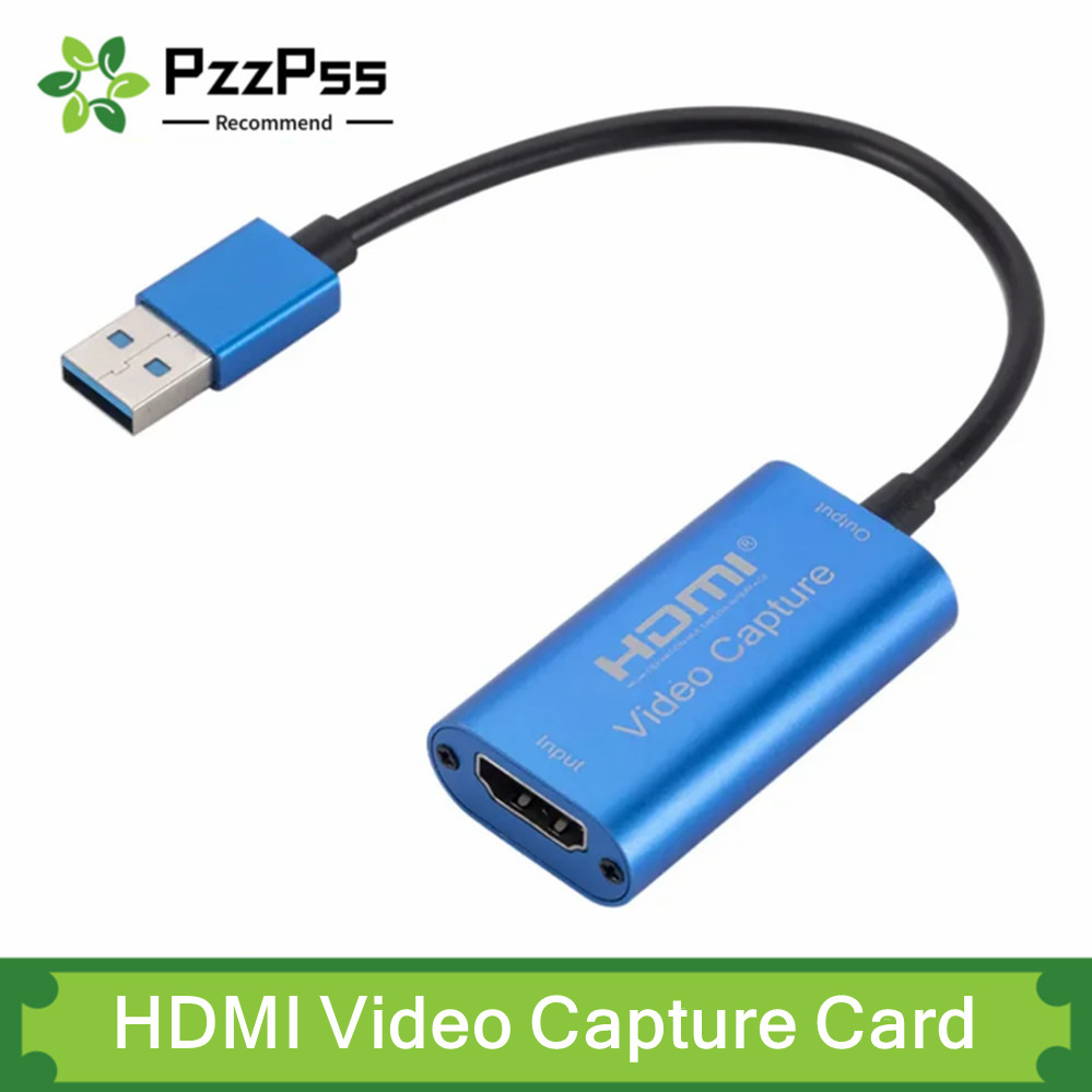 USB 3.0 Video Capture Card HD  - Capture Card Hdmi recension och pris
