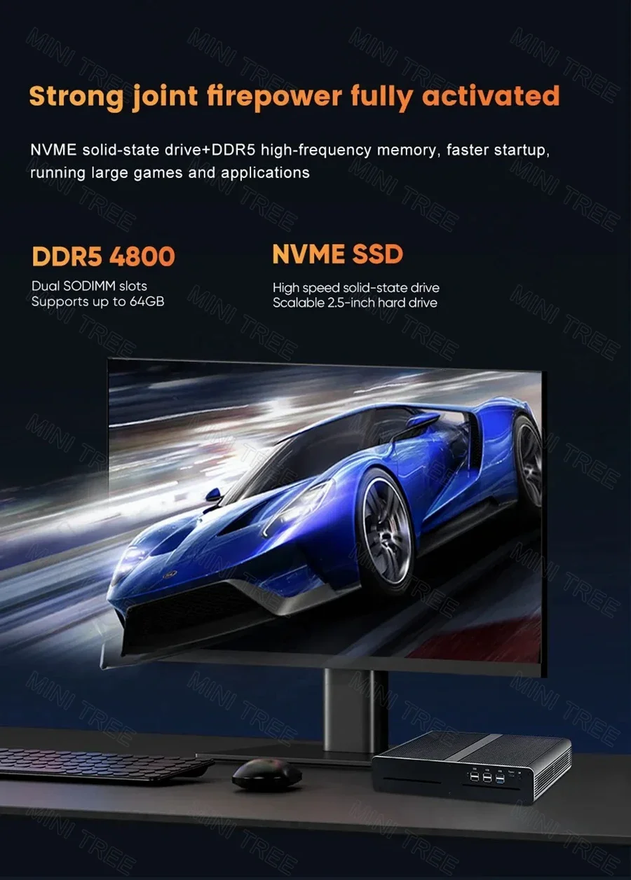 13th Gen Gaming Mini PC I ntel - Pc Gaming I7 recension och pris