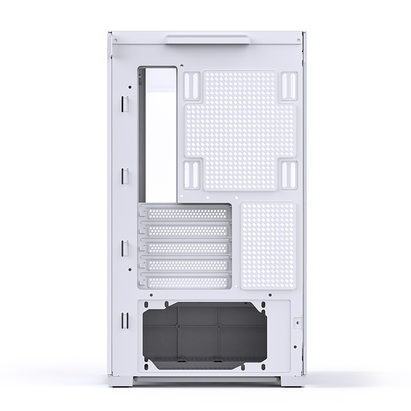JONSBO D300 M-ATX Chassis Tran - Pc Gaming Jonsbo recension och pris