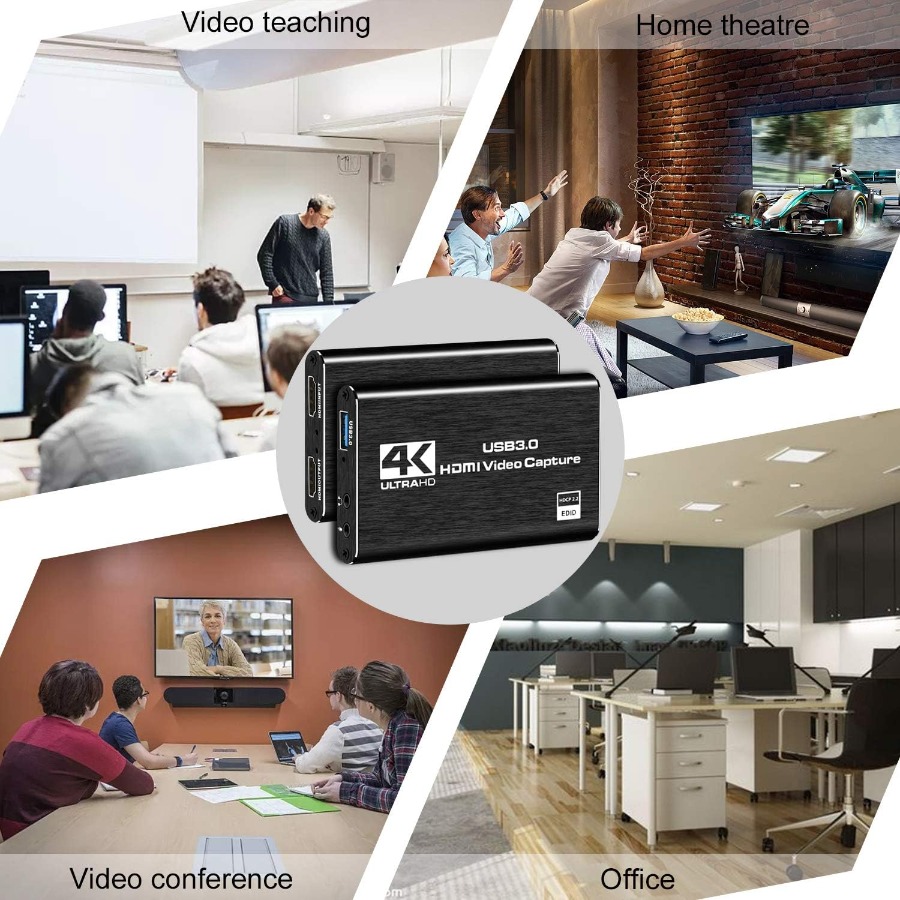 4K USB 3.0 Video Capture Card  - Capture Card Hdmi recension och pris
