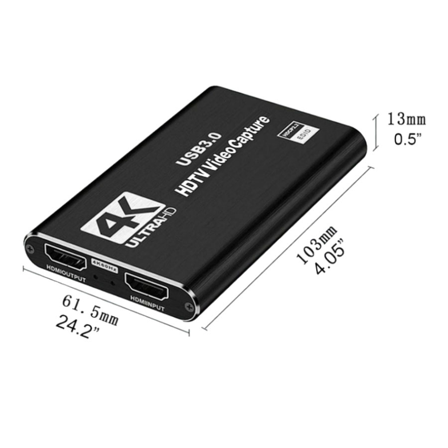 4K USB 3.0 Video Capture Card  - Capture Card Hdmi recension och pris