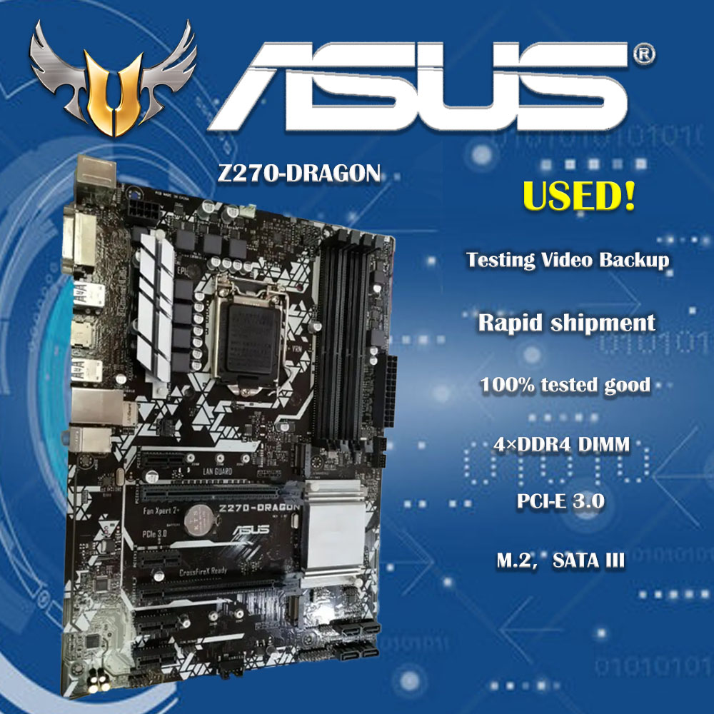 Motherboard For Asus PRIME Z27 - Pc Gaming I7 recension och pris