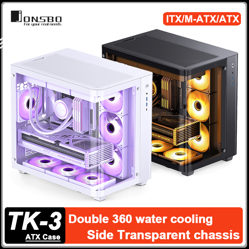 JONSBO TK-3 Desktop Sea View R - Pc Gaming Jonsbo recension och pris