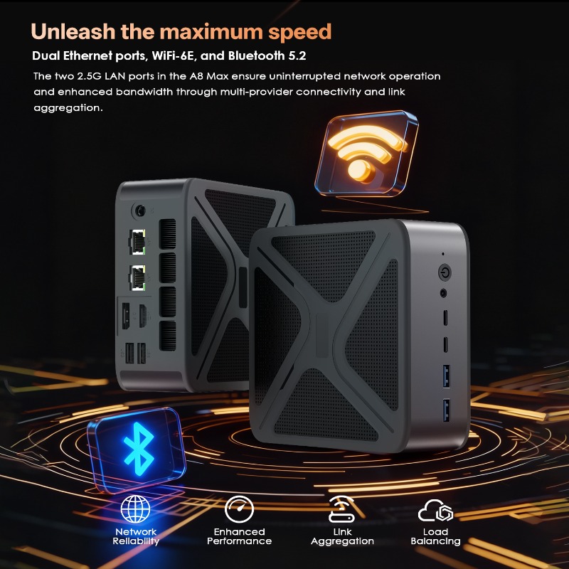 Portable GH8 MiniPC Gaming NUC - Pc Gaming Ddr5 recension och pris