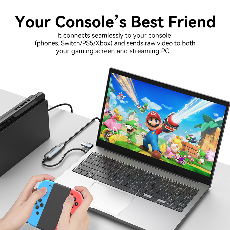 Vention Video Capture Card 4K  - Capture Card Hdmi recension och pris