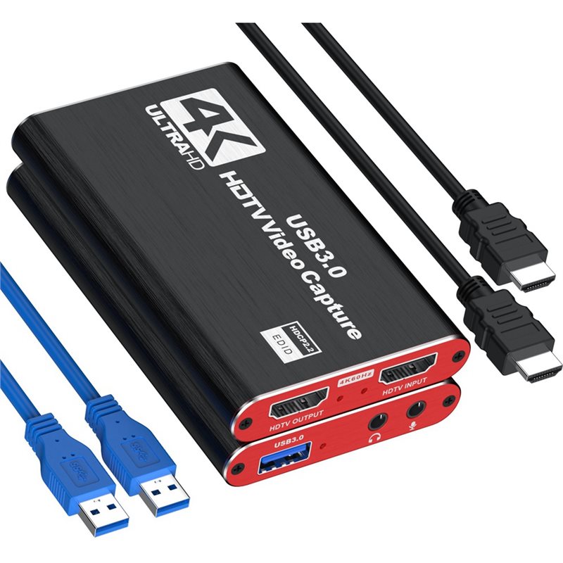 AT82-Game For PC Recording 4K  - Capture Card Hdmi recension och pris