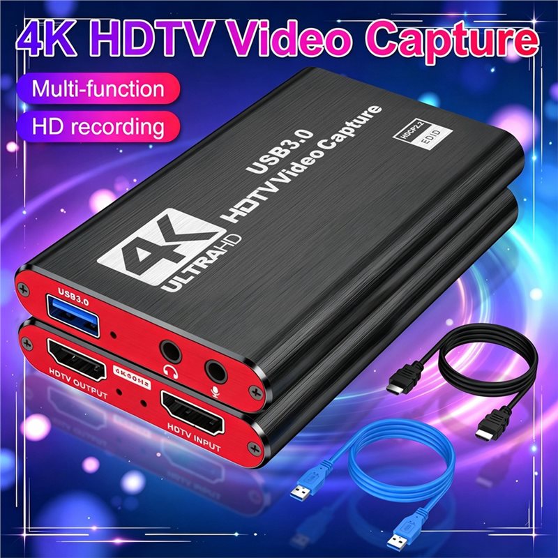 AT82-Game For PC Recording 4K  - Capture Card Hdmi recension och pris
