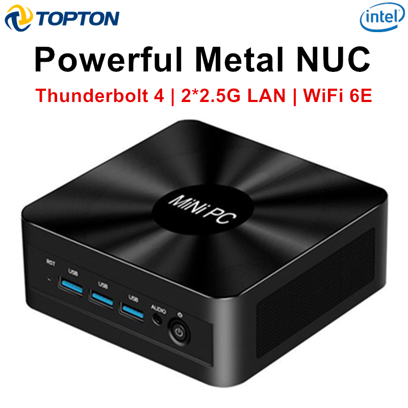 Topton Solid Nuc D17 Gaming Mi - Pc Gaming I7 recension och pris