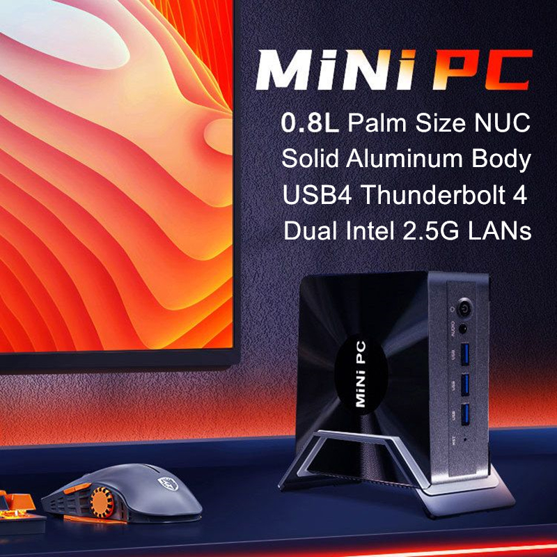 Topton Solid Nuc D17 Gaming Mi - Pc Gaming I7 recension och pris