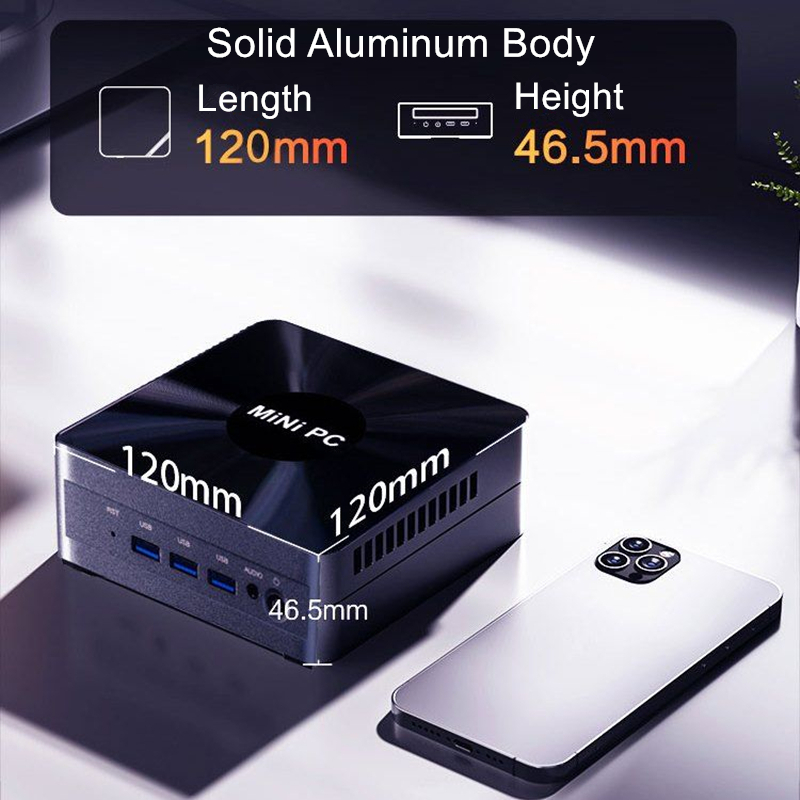 Topton Solid Nuc D17 Gaming Mi - Pc Gaming I7 recension och pris