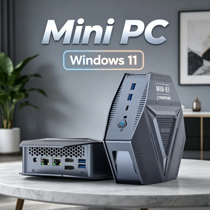 Ryzen 7 8745HS Mini Desktop PC - Pc Gaming Ddr5 recension och pris
