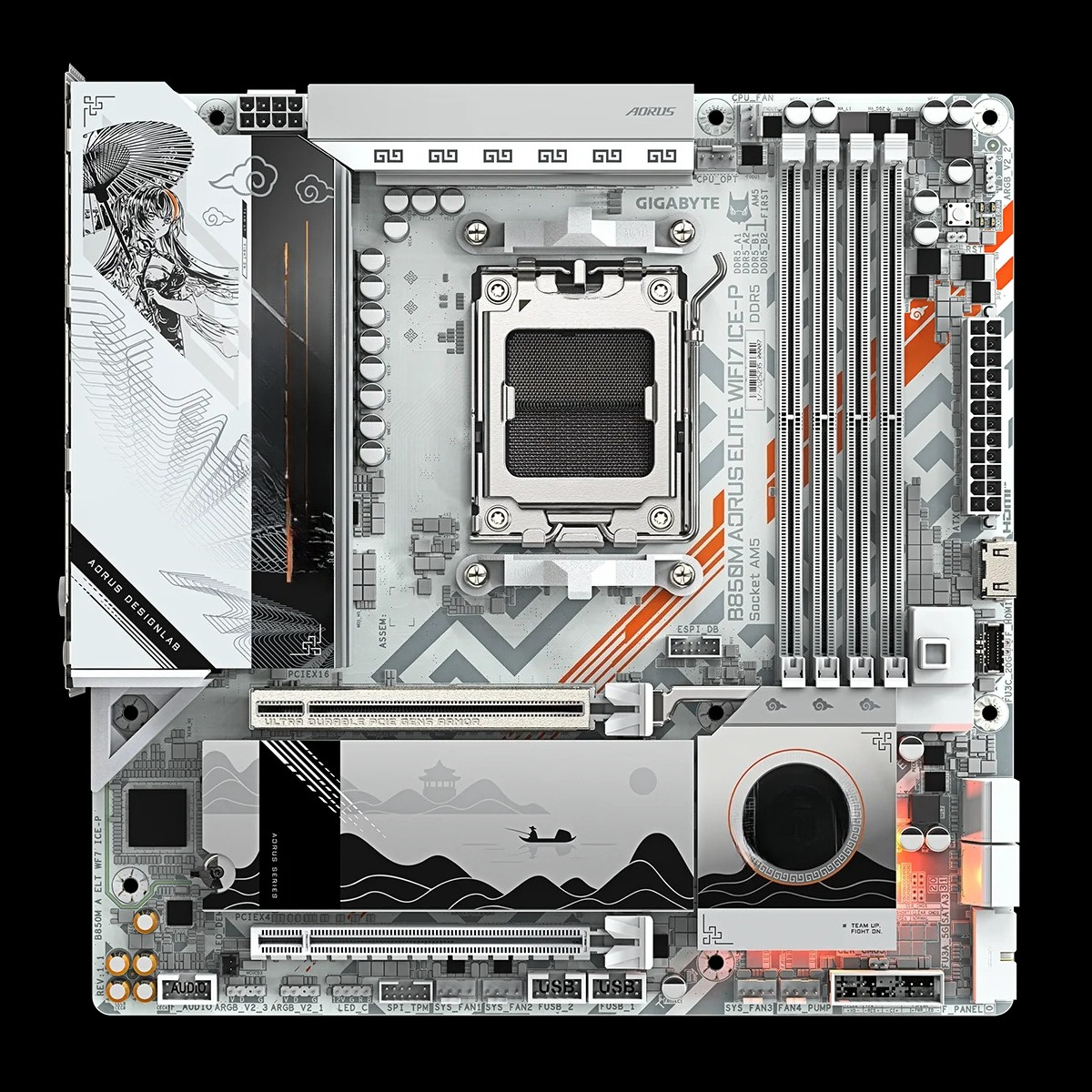 2025 New AMD B850 DDR5 AM5 M-A - Pc Gaming Ddr5 recension och pris