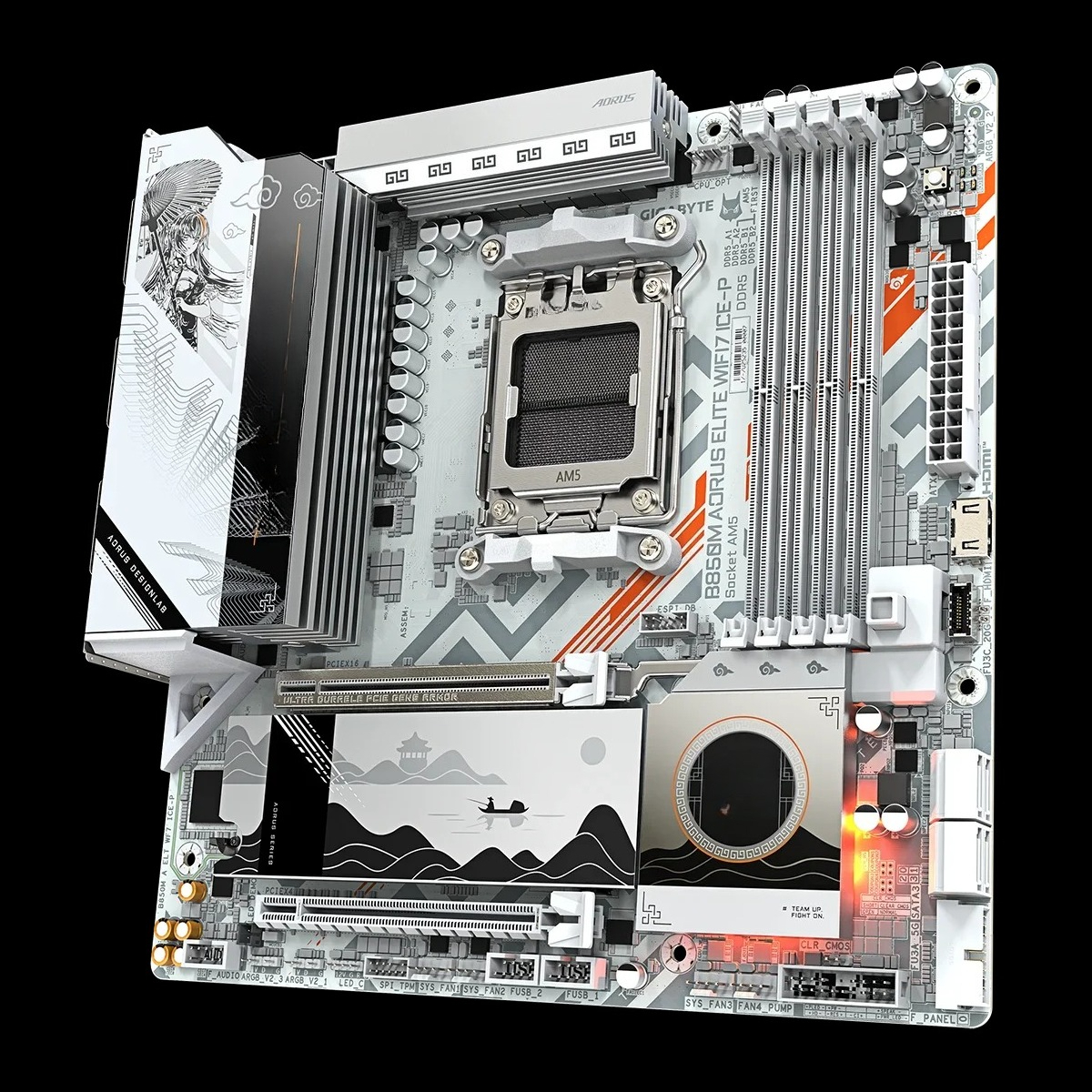 2025 New AMD B850 DDR5 AM5 M-A - Pc Gaming Ddr5 recension och pris