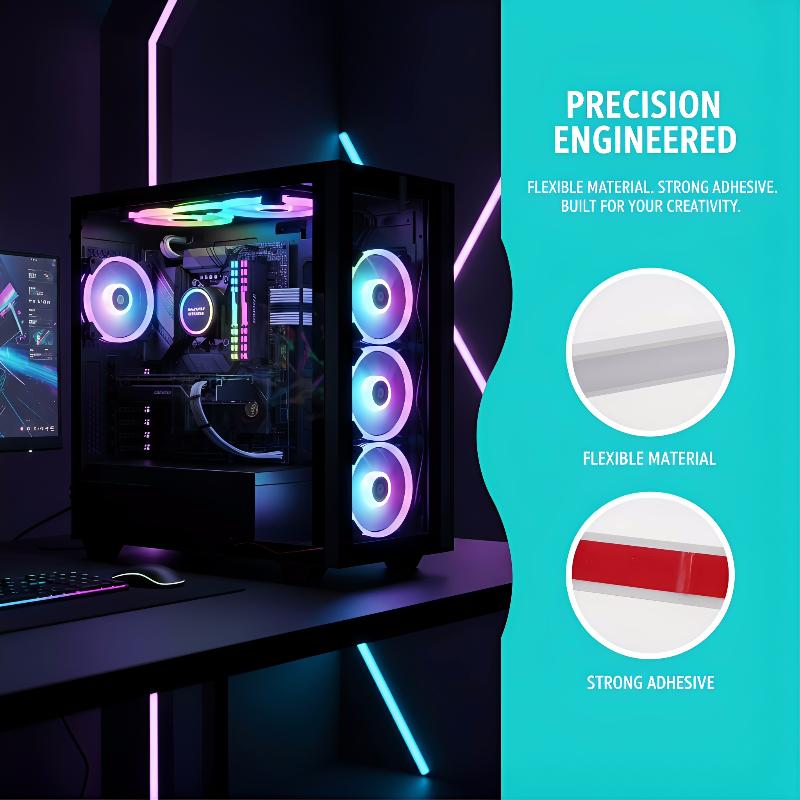 Computer ARGB 5V 3PIN Case Dec - Pc Gaming Upgrades recension och pris