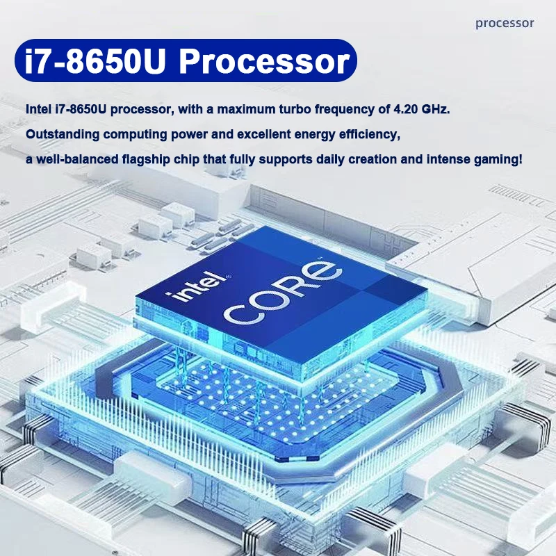 Ultra Slim Intel Core i7 8650U - Pc Gaming I7 recension och pris