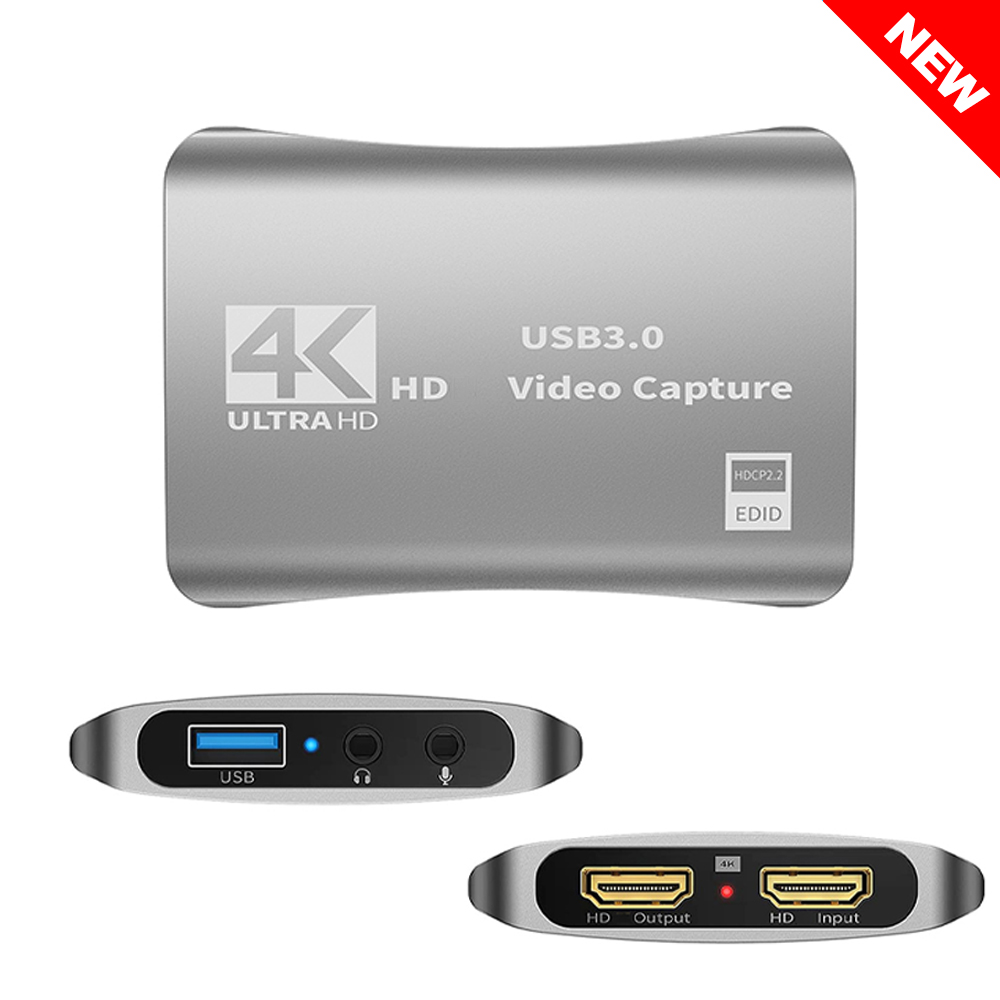 4K HDMI-Compatible Video Captu - Capture Card Hdmi recension och pris