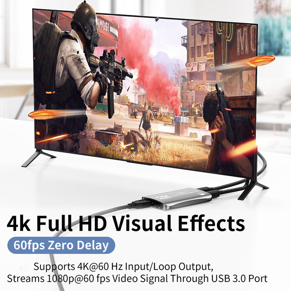 4K HDMI-Compatible Video Captu - Capture Card Hdmi recension och pris