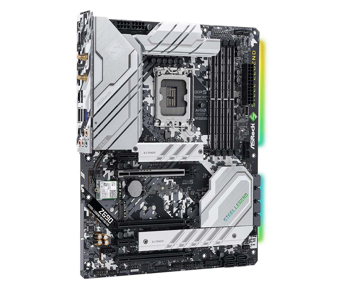 Z690 LGA1700 Motherboard ASROC - Pc Gaming I7 recension och pris