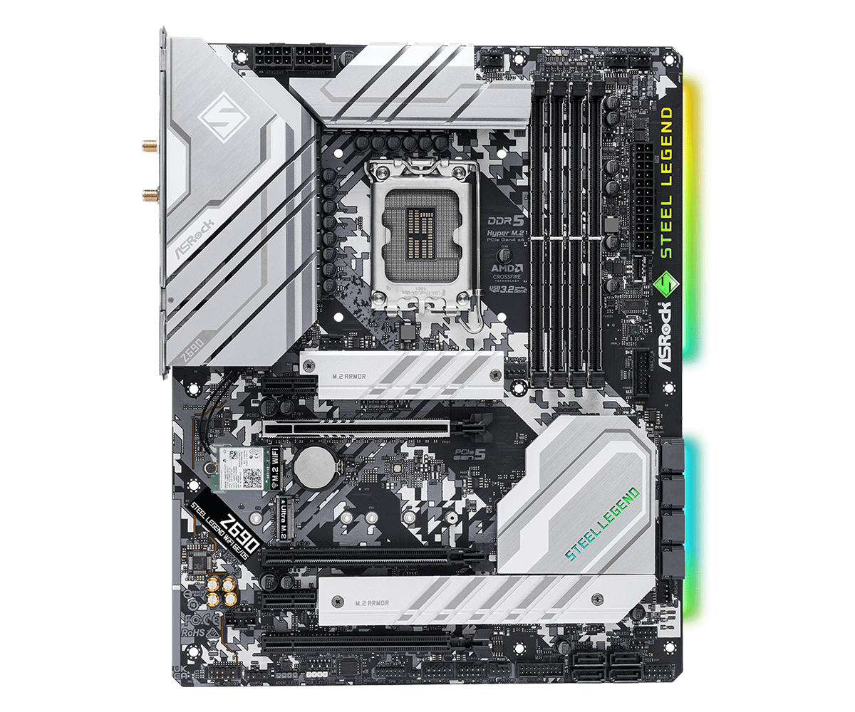Z690 LGA1700 Motherboard ASROC - Pc Gaming I7 recension och pris