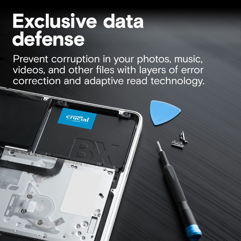 Reliable Crucial MX500 2.5