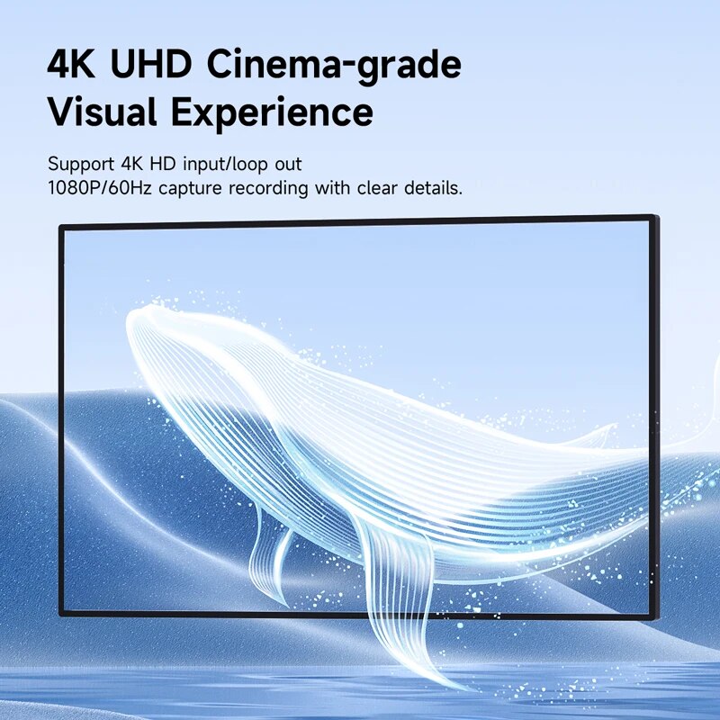 Hagibis 4K HDMI-Compatible Vid - Capture Card Hdmi recension och pris