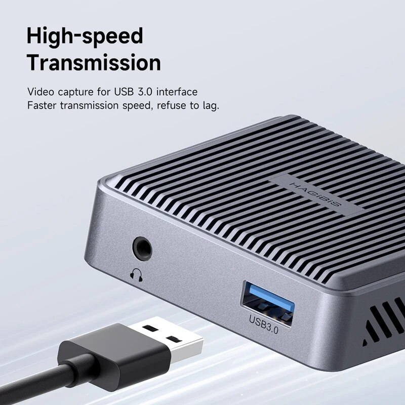 Hagibis 4K HDMI-Compatible Vid - Capture Card Hdmi recension och pris
