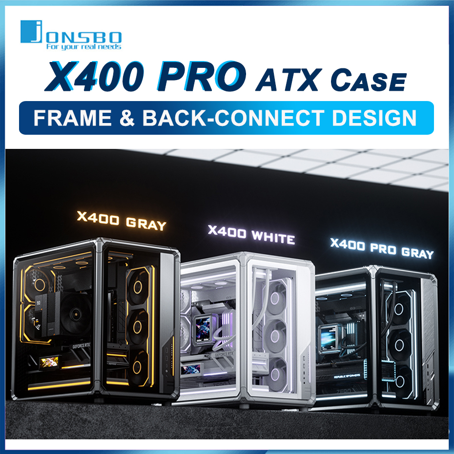 Jonsbo X400 Pro ATX PC Case Al - Pc Gaming Jonsbo recension och pris
