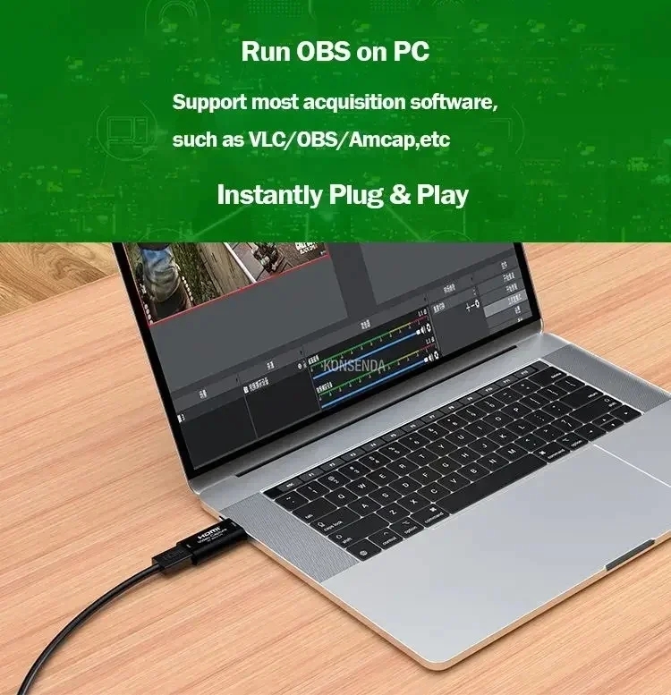 4K HDMI Video Capture Card MS2 - Capture Card Hdmi recension och pris