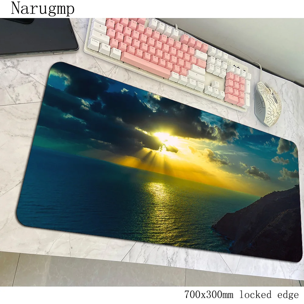 Sunset Mouse Pad Beautiful Ani - Pc Gaming World Of Warcraft recension och pris