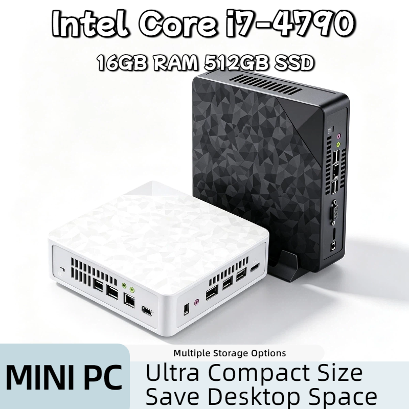 Core i7 4790 Mini PC Barebone  - Pc Gaming I7 recension och pris