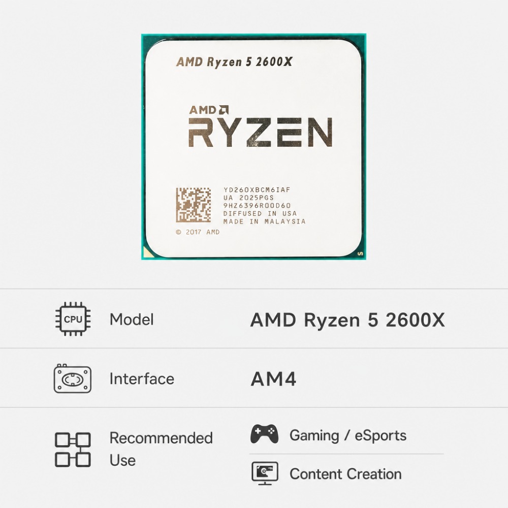 AM4 Platform Upgrade CPU AMD R - Pc Gaming Upgrades recension och pris