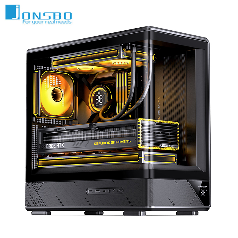 JONSBO D200 Micro ATX PC Case  - Pc Gaming Jonsbo recension och pris