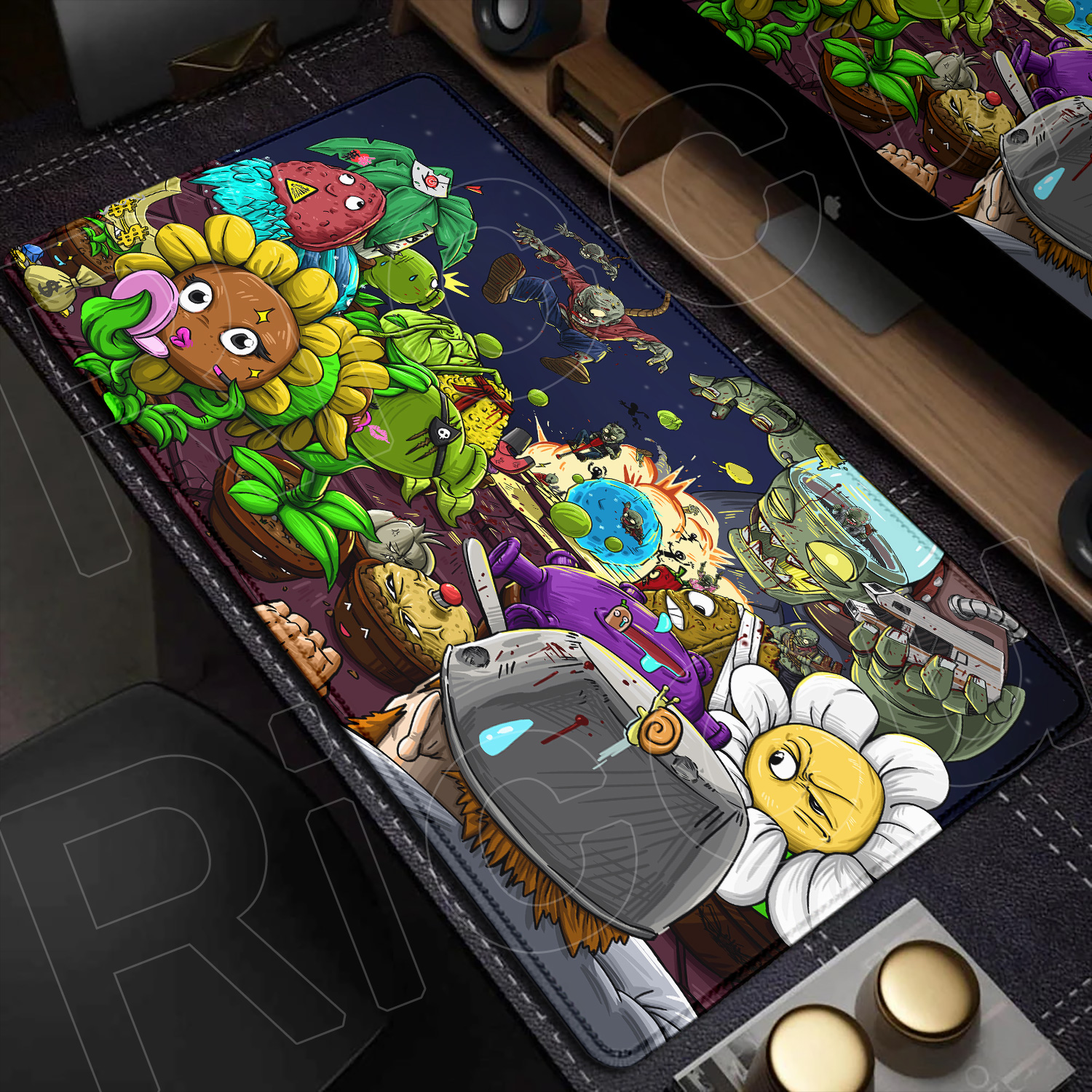 XXL HD print PVZ Plants vs. Zo - Pc Gaming Vs Laptop Gaming recension och pris