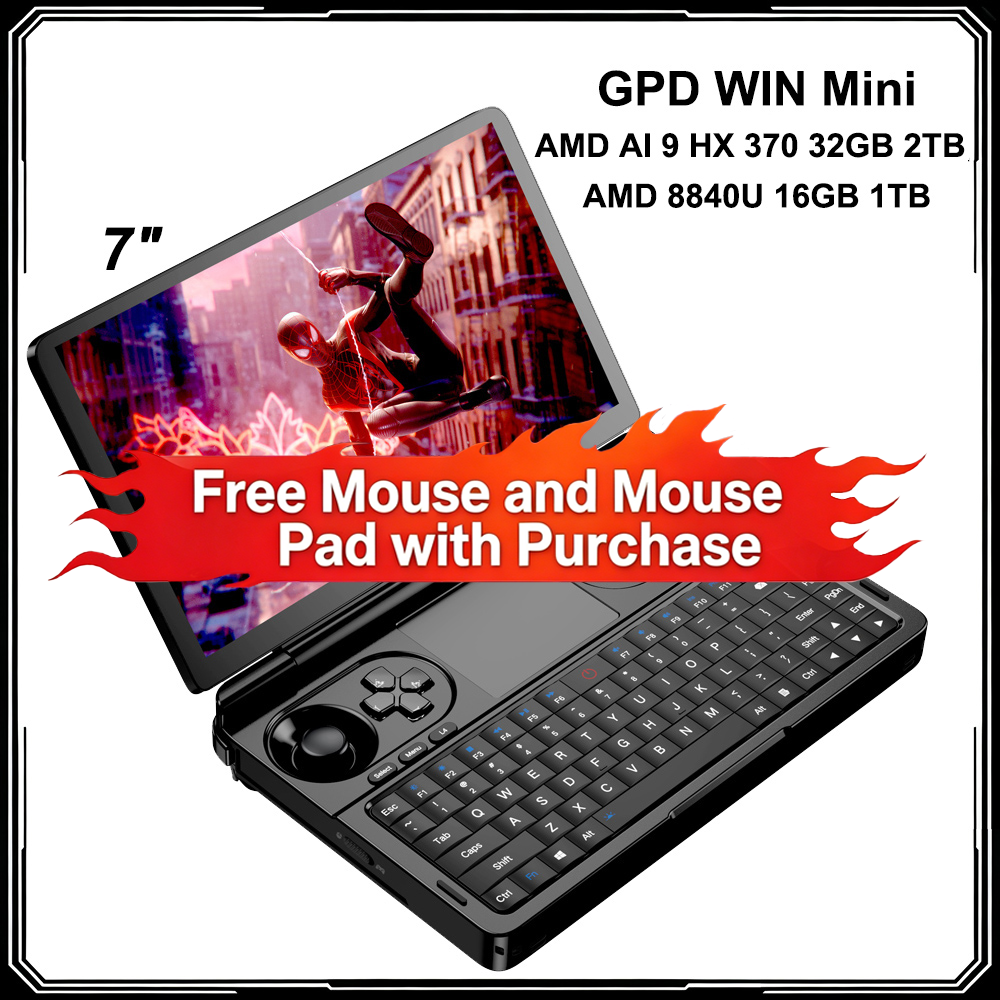 GPD WIN Mini Pocket Gaming PC  - Pc Gaming Upgrades recension och pris